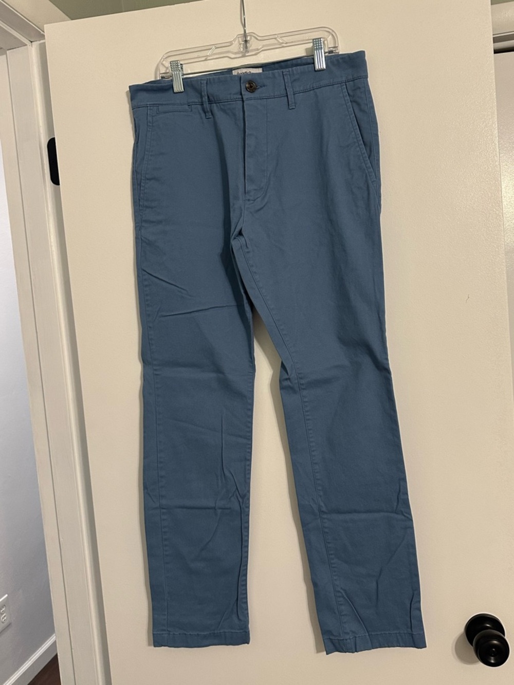 Goodfellow & Co “Hennepin Chino” Slim Blue Pants, Men’s Size 31Wx30L